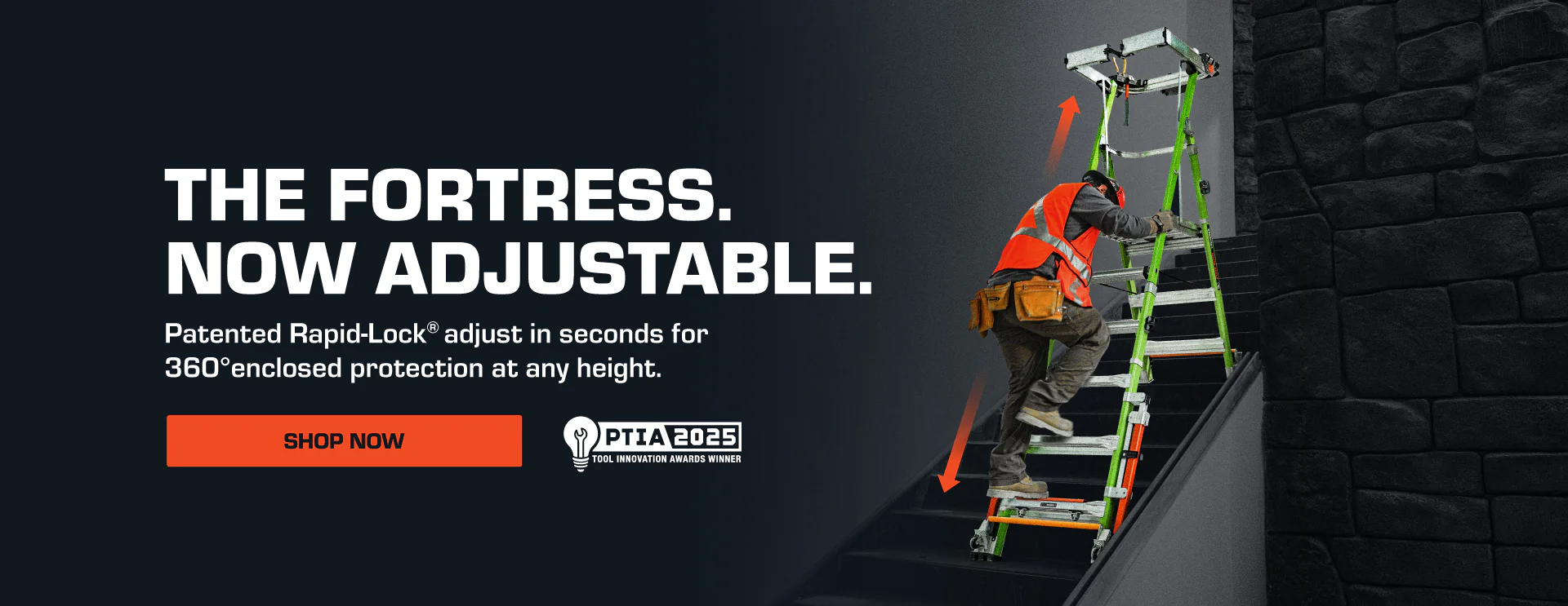 Reach Higher with Unmatched Safety